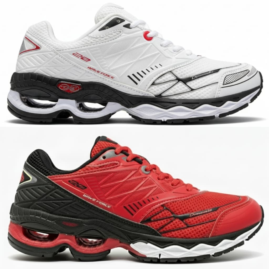 Kit 2 Pares Tênis Masculino Esportivo Academia Treino Adulto Tenil Na Moda