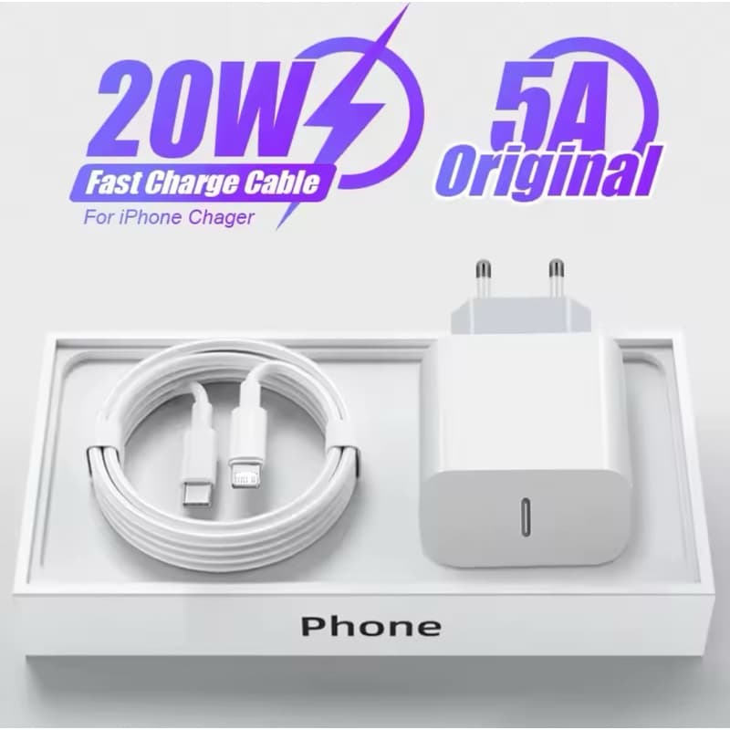 Carregador pd 20w carregamento rápido usb c carregador para iphone 15 14 13 pro max mini x xs carga rápida tipo c
