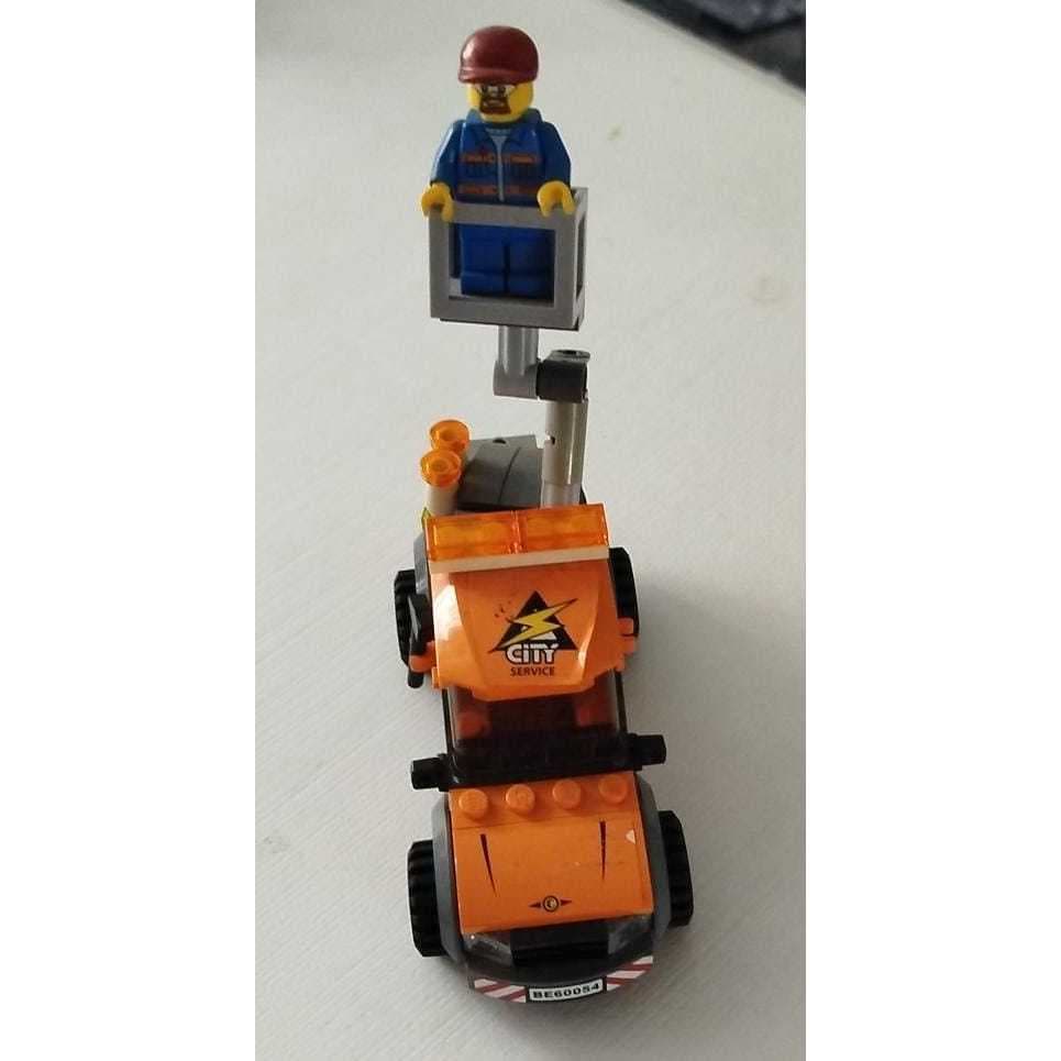 LEGO CITY - BLOCO S E MONTAR - CONSERTO DE ILUMINAÇÃO  60054