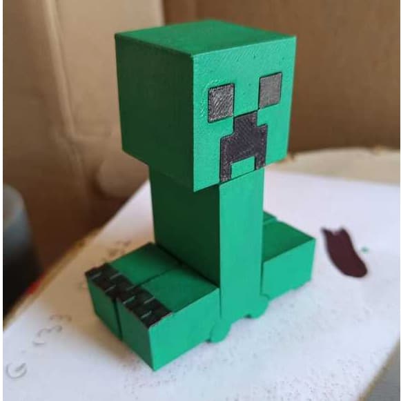 BONECO CREEPER ARTICULADO 10cm
