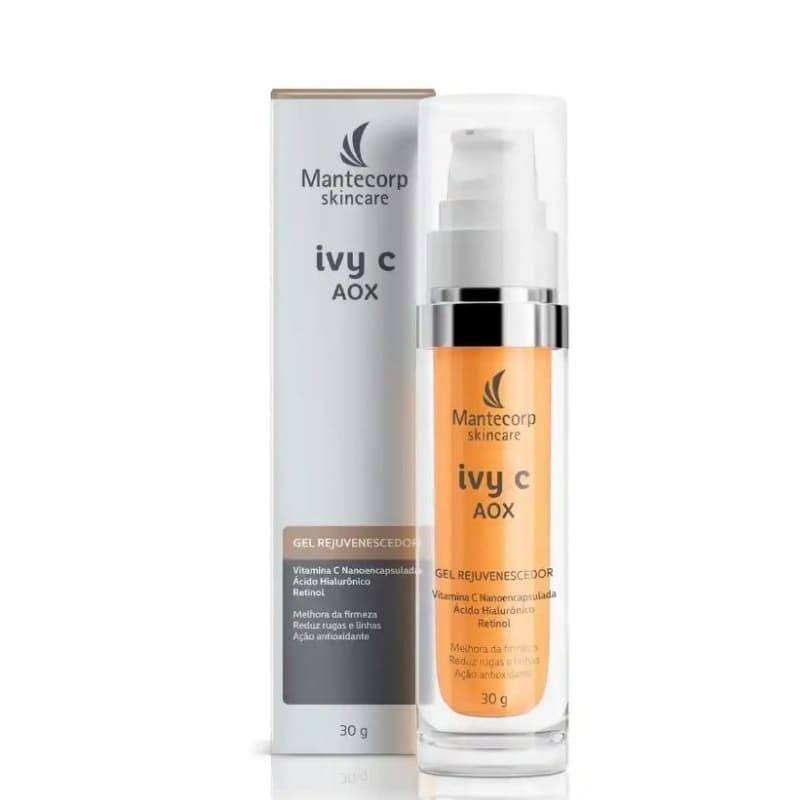 Ivy C Aox Gel Facial Anti-Idade 30g
