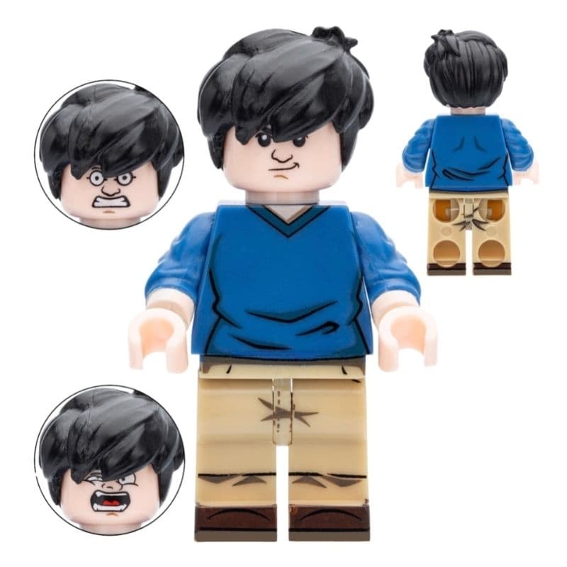 Bloco de Montar Jackie Chan (Tipo Lego)