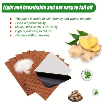 Kit 2 Adesivos ~ Emplastro ~ Adesivo Dores Musculares ~ Inflamação Musculares