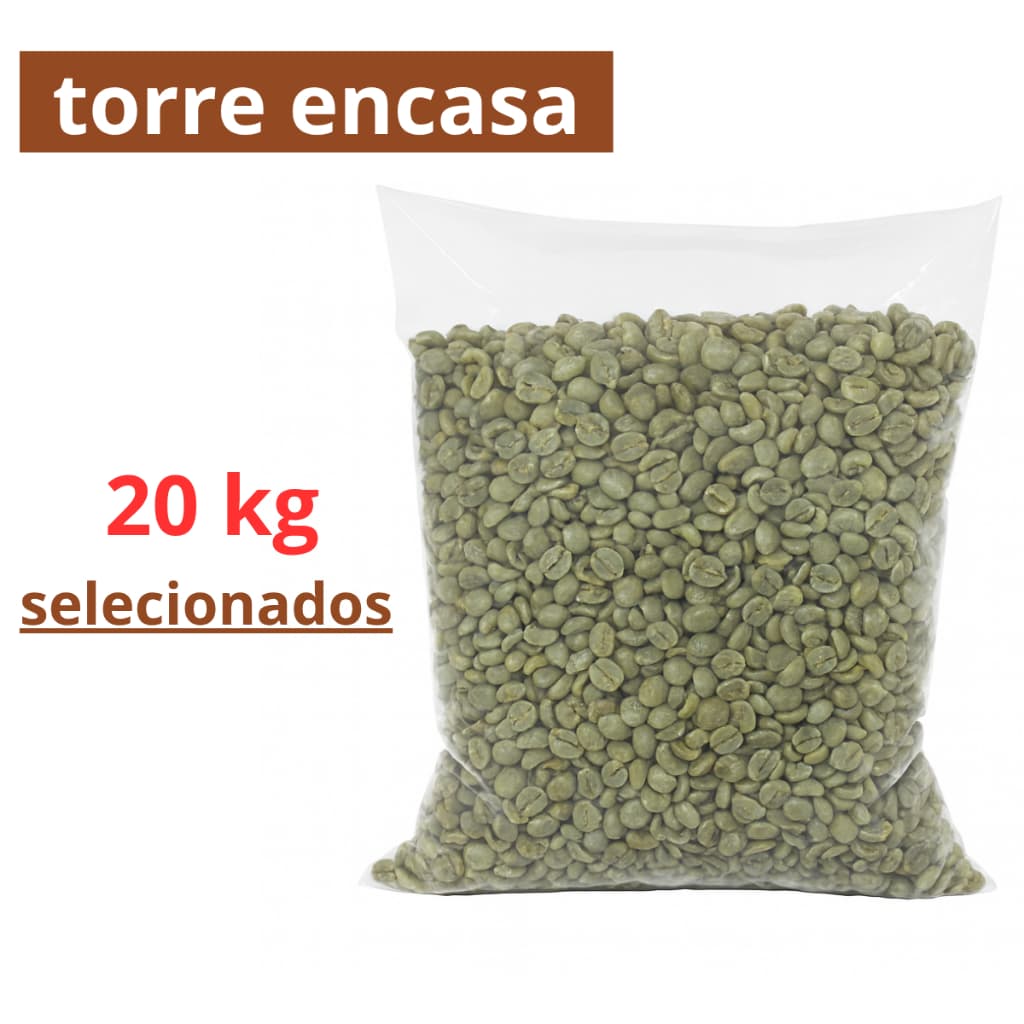 Café em Grão Cru 100% Arábica – Saca 20kg – Direto da Roça / Para Torra
