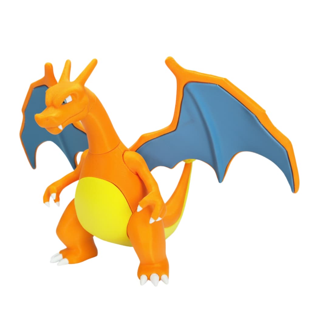 Charizard 10 cm Pokémon Boneco Articulado Action Figure