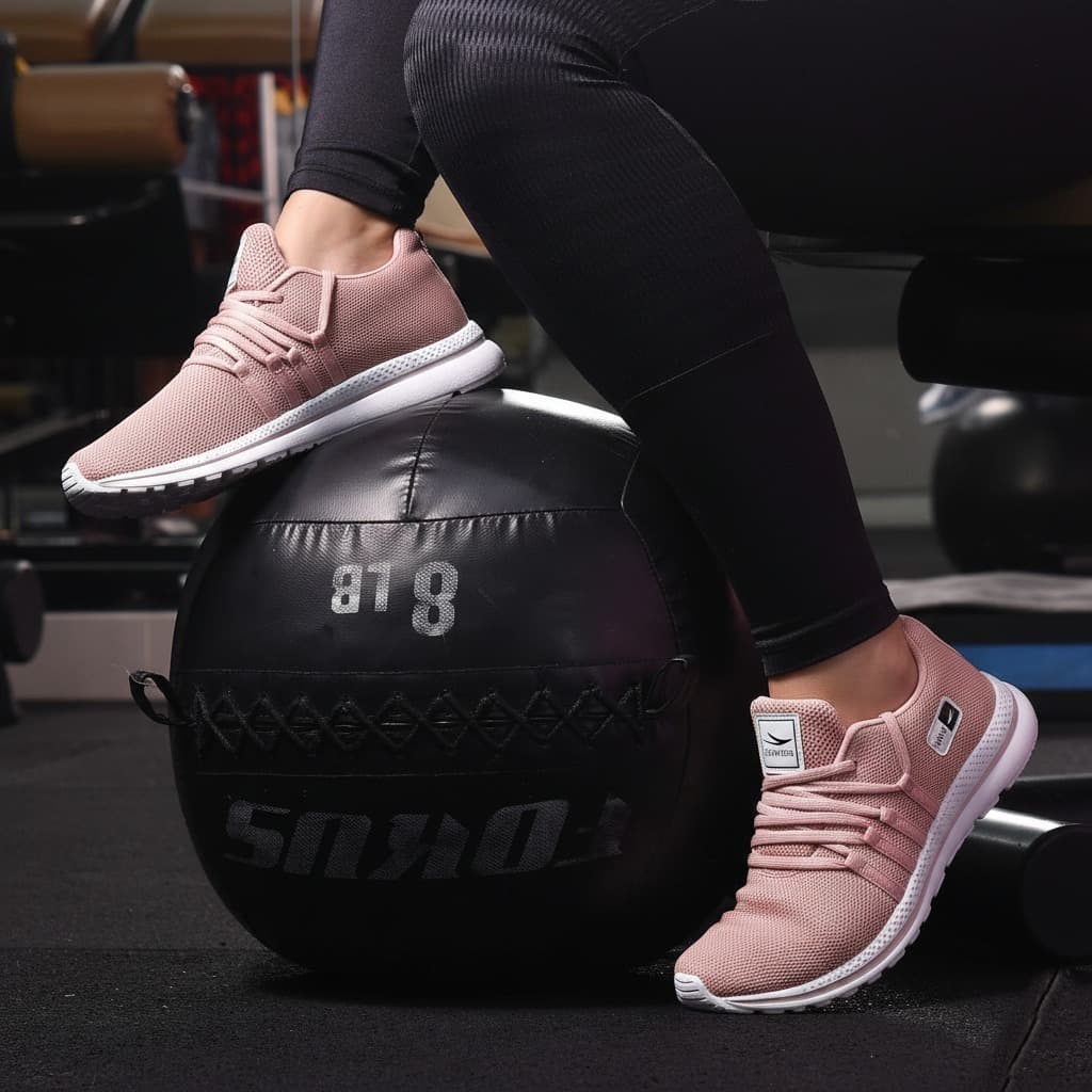 Tênis Feminino Academia F1 Dowens Esportivo Original Unissex Confortável Tênis Masculino Promoção