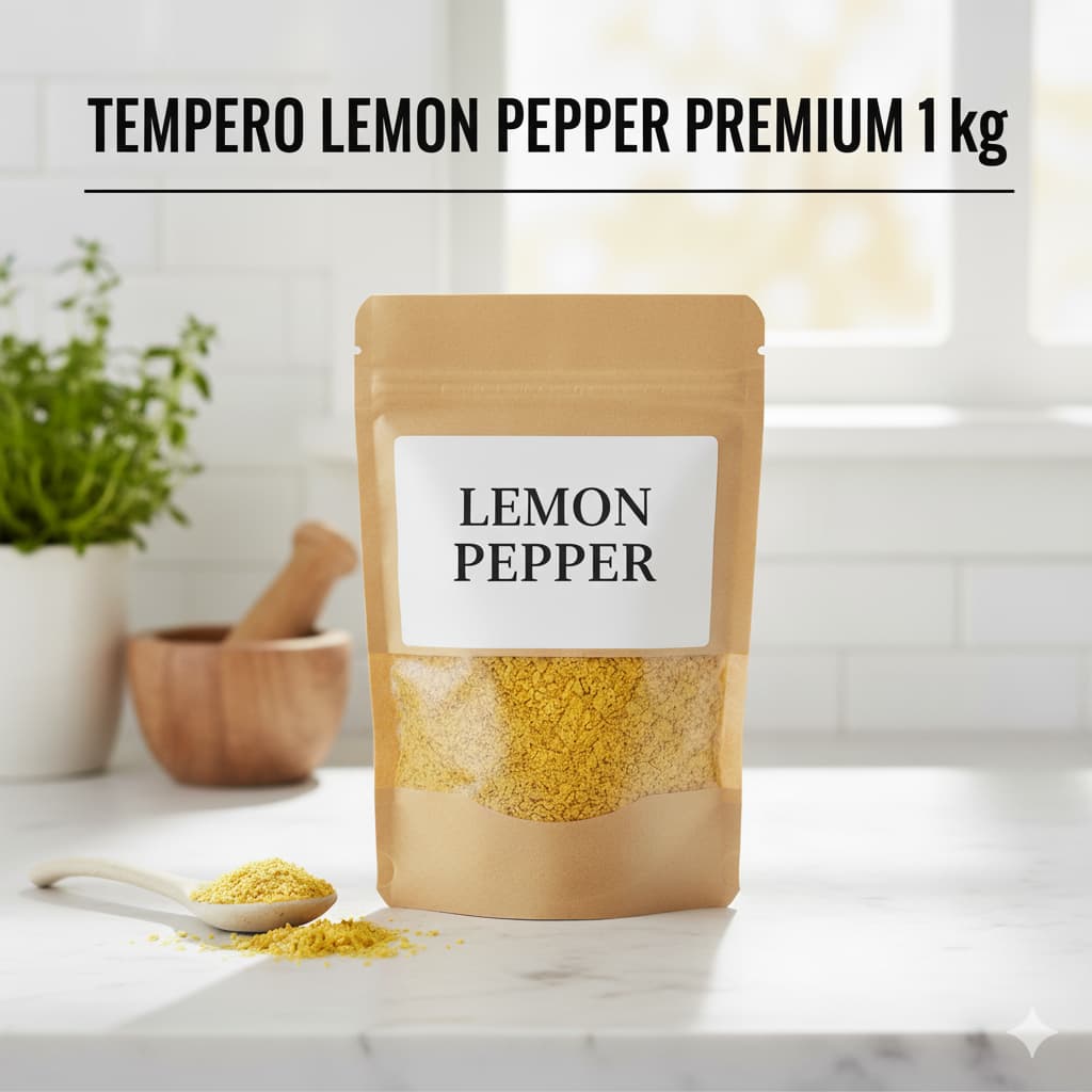TEMPERO LEMON PEPPER PREMIUM 1 kg