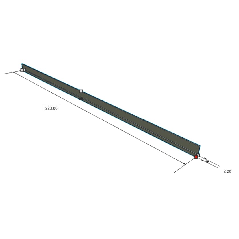 Rodinho de borracha do aspirador WA P HIGH SPEED PLUS