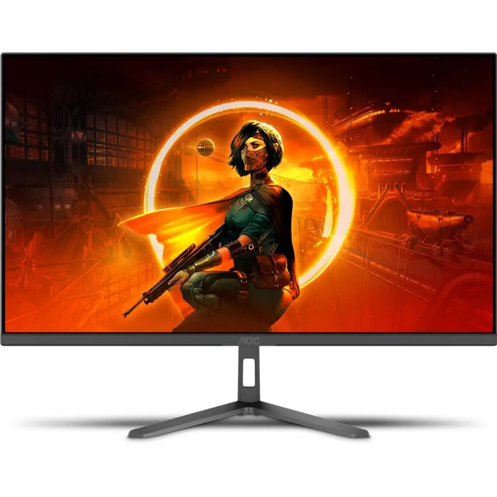 Monitor Gamer Tela AOC 24" 180Hz 1ms HDR IPS 24G30E Computador Notebook
