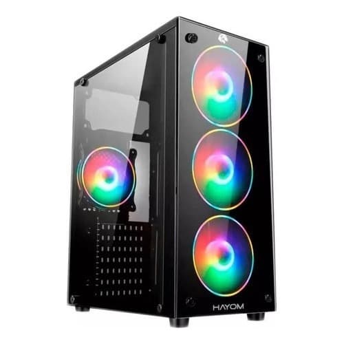 Computador Gamer Intel Core i5 + 12GB RAM / SSD 240GB + Monitor 19