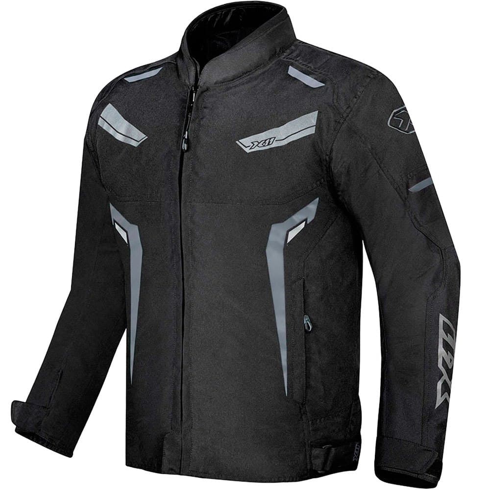 Jaqueta X11 One Sport Masculina Preta com Proteções