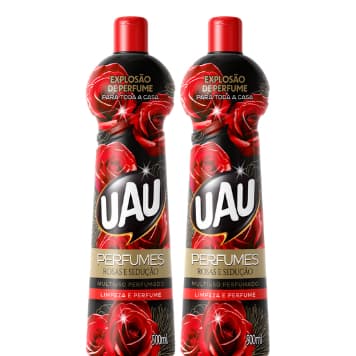 Kit 2un UAU Multi USO ROSAS E SEDUÇÃO 500ML