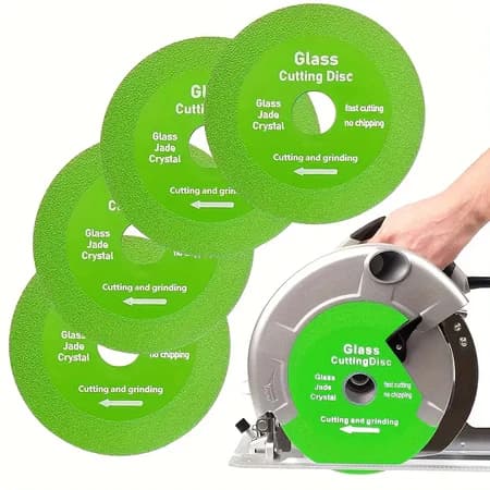Discos De Corte De Vidro/Glass 4 Polegadas 100mm Lâmina De Serra Ultrafina Polimento De Mármore Cerâmica marcenaria