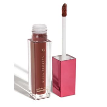 Niina Secrets Skinny Matte Castanho Begônia - Batom Líquido 5ml