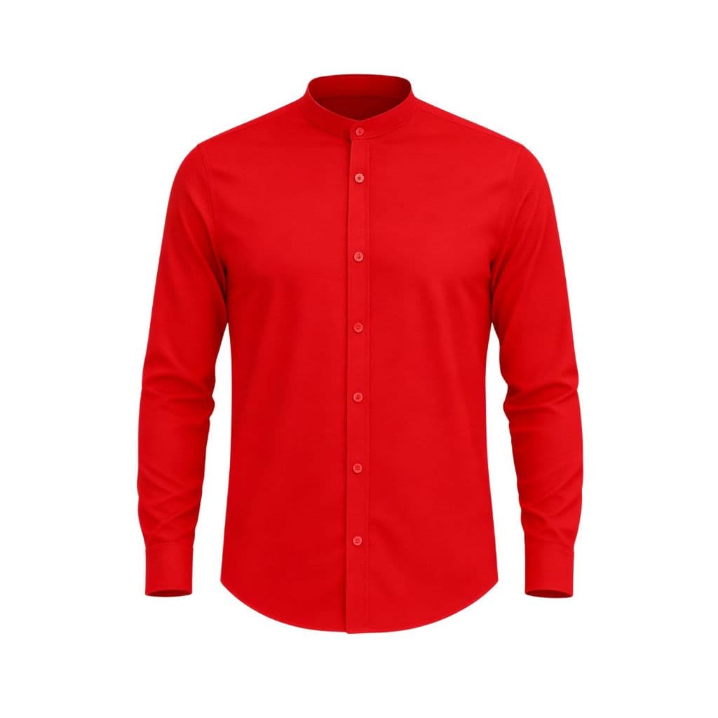 Camisa Social Masculina Manga Longa Slim Fit Luxo Camiseta Social Slim Gola Padre Masculino Casual