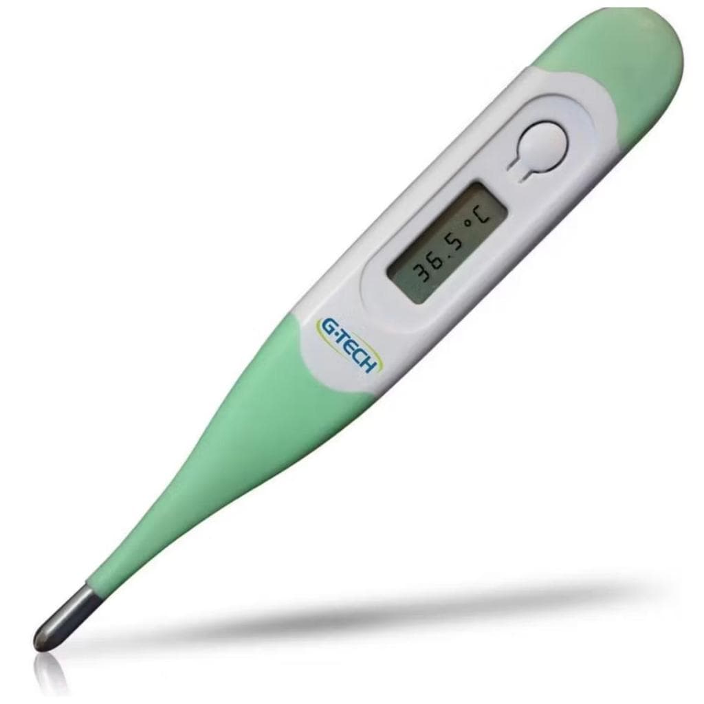 Termômetro clinico digital ponta flexível G-TECH adulto e infantil