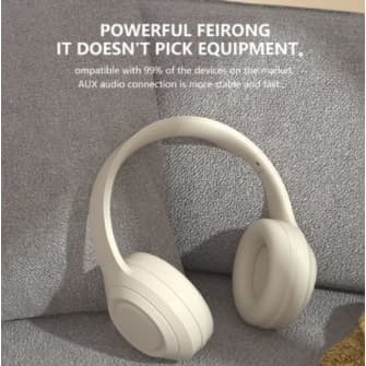 Headsets Fones de ouvido Bluetooth sem fio Colorido Dobrável Para Jogos Com Microfone
