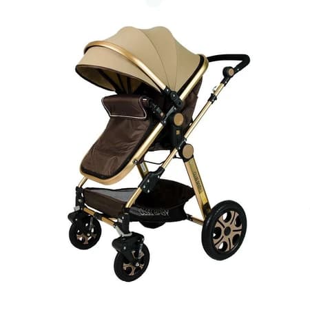 Carrinho Bebê Club Baby Alça Inmetro Premium