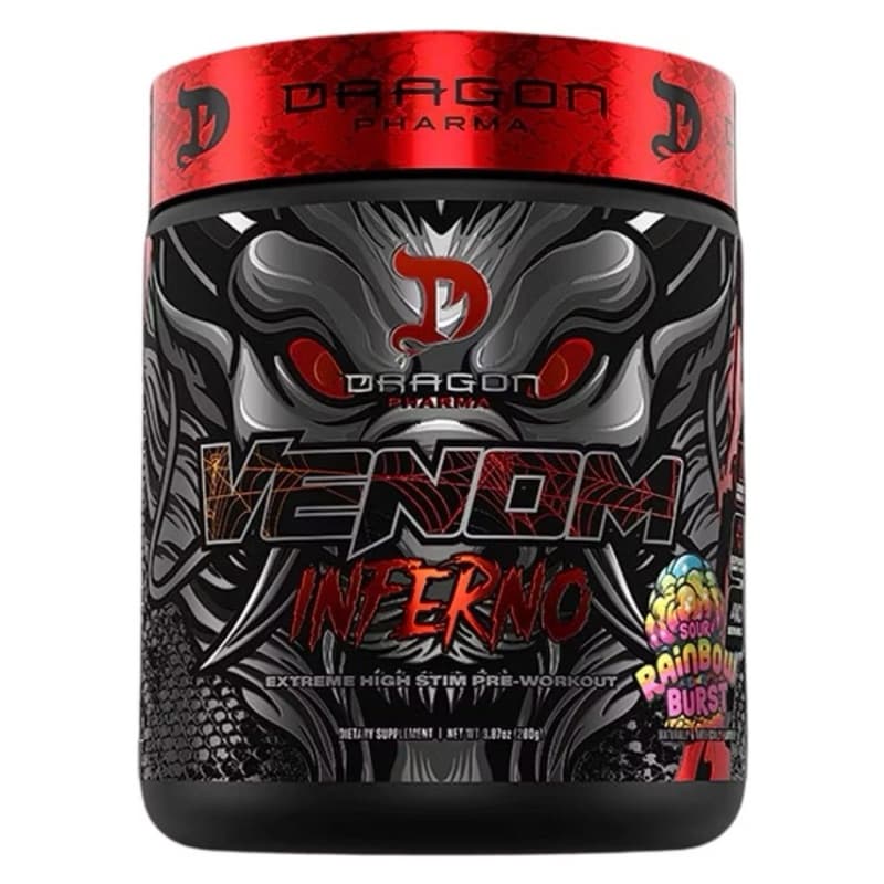 Venom Inferno pré treino Dragon - 40 Doses ORIGINAL