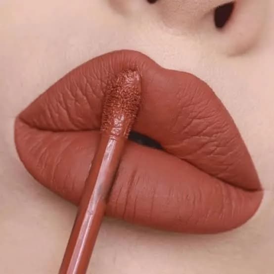 Batom Liquido 24 Horas Efeito Matte Cores Nudes Max Love