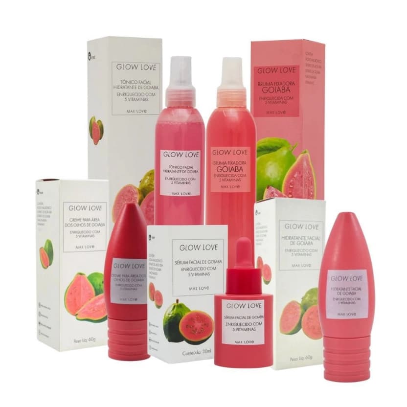 Kit Skin Care Anti-Idade Goiaba