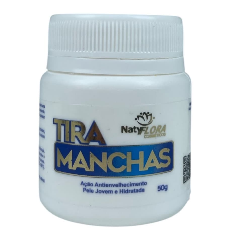Tira Manchas Acaba com Melasma , Ação Hidratante Anti-envelhecimento 1Un. NatyFlora