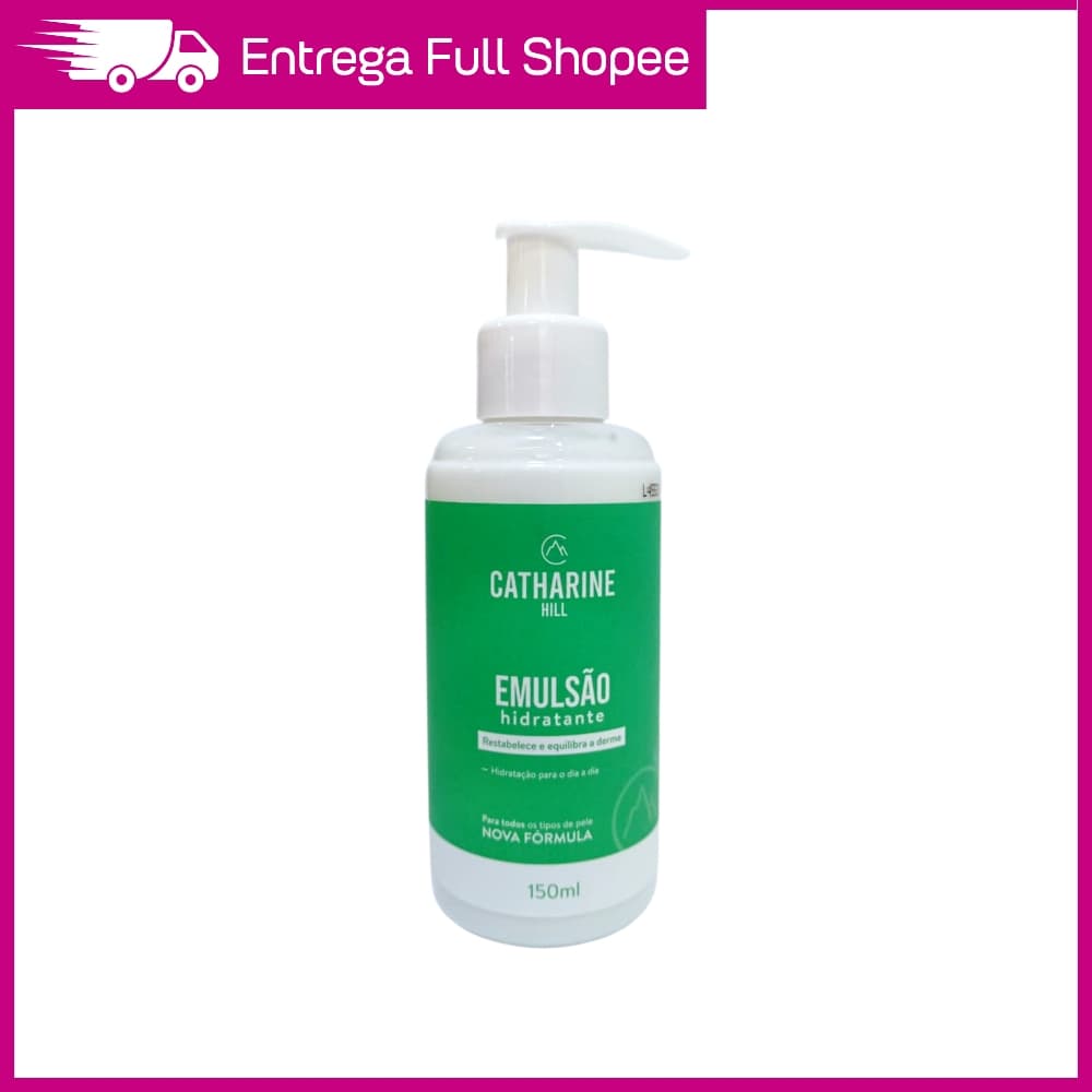 Emulsão Hidratante Facial Catharine Hill Self Care