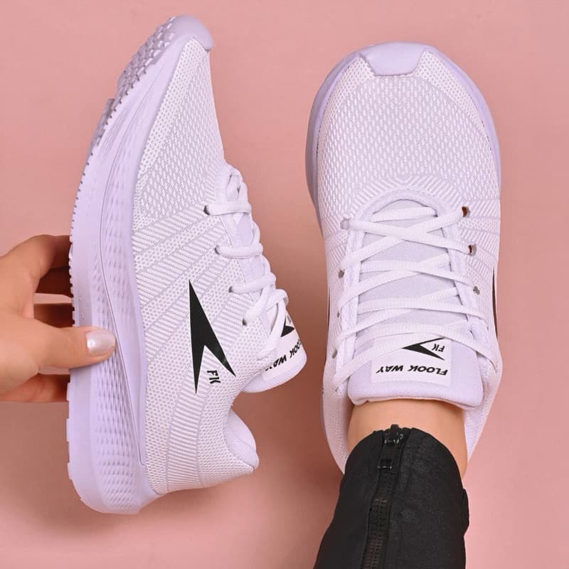 Tenis Feminino Esportivo Leve Confortavel Tenis Macio Pra Treino e Atavidades ao Ar Livre Envio Rapido