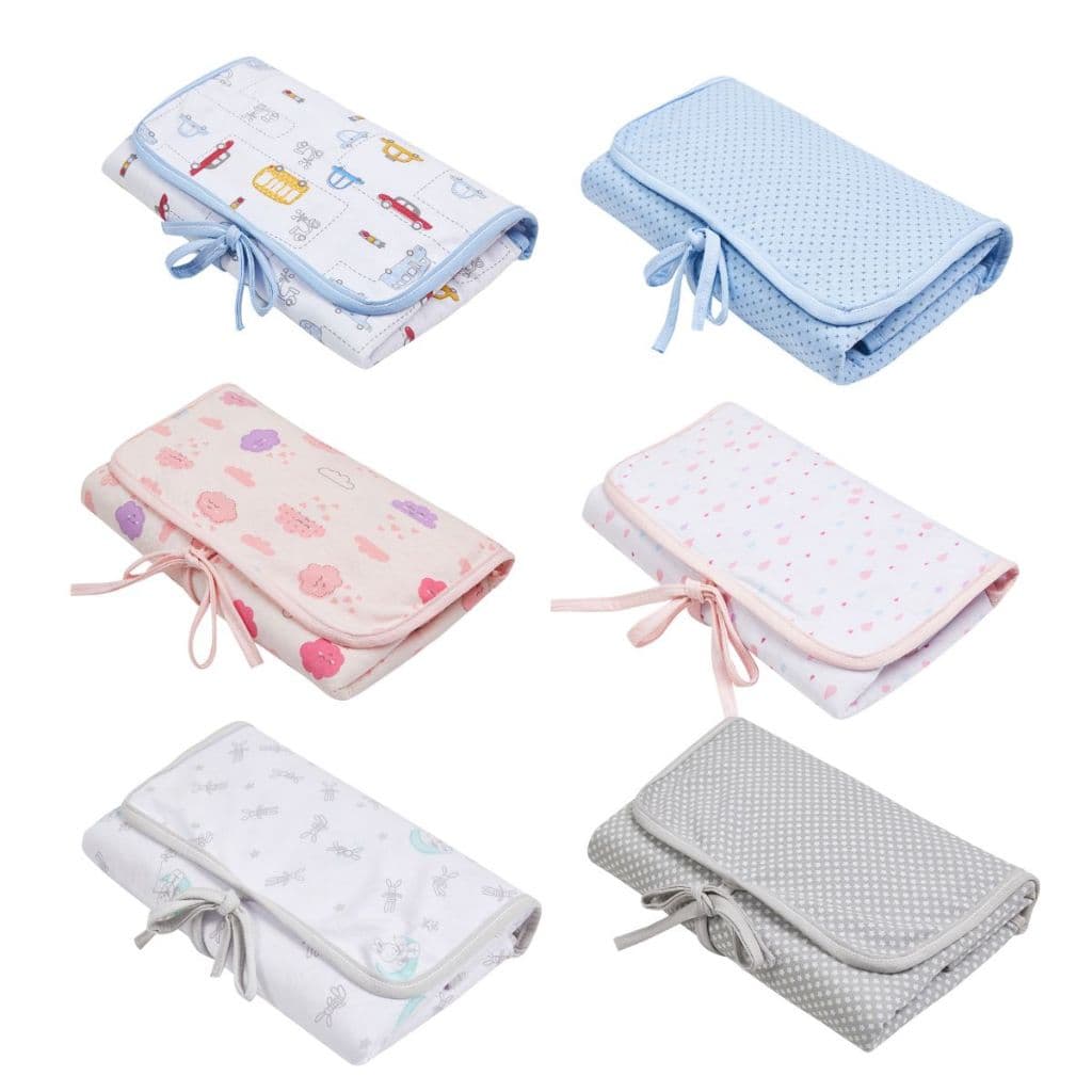 Trocador De Fralda Portátil Bebê Dobrável Porta Fraldas Impermeável Menina Menino Recém-nascido Para Bolsa Maternidade