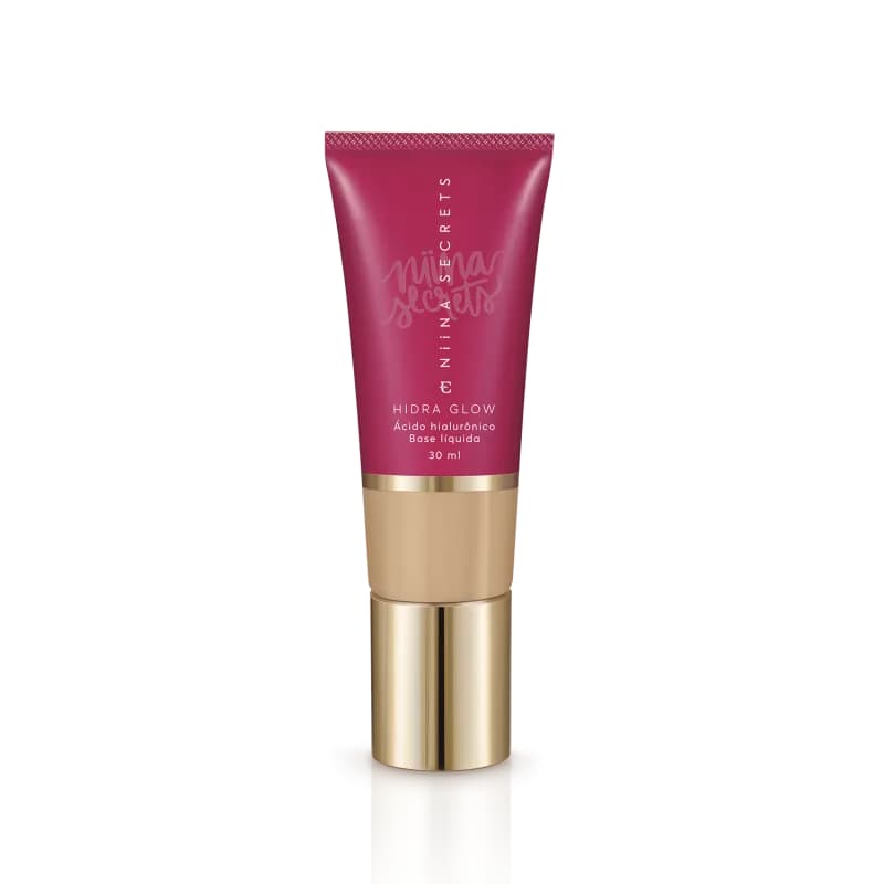 BASE HIDRA GLOW, BASE NINA SECRETS, BASE EUDORA, BASE LIQUIDA