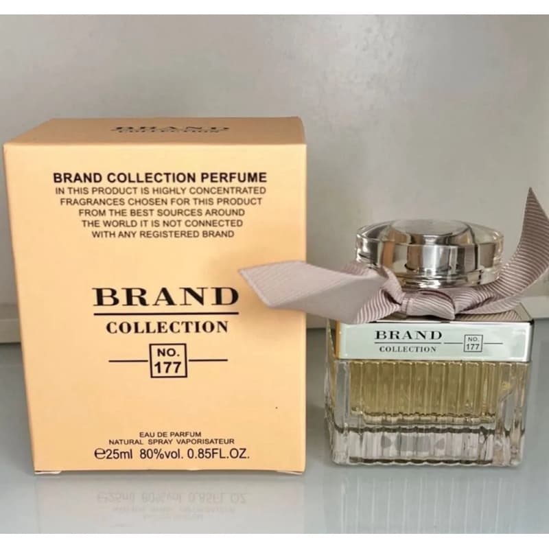 Perfume importado Brand Collection feminino (177) um glamour , sofisticado e elegante