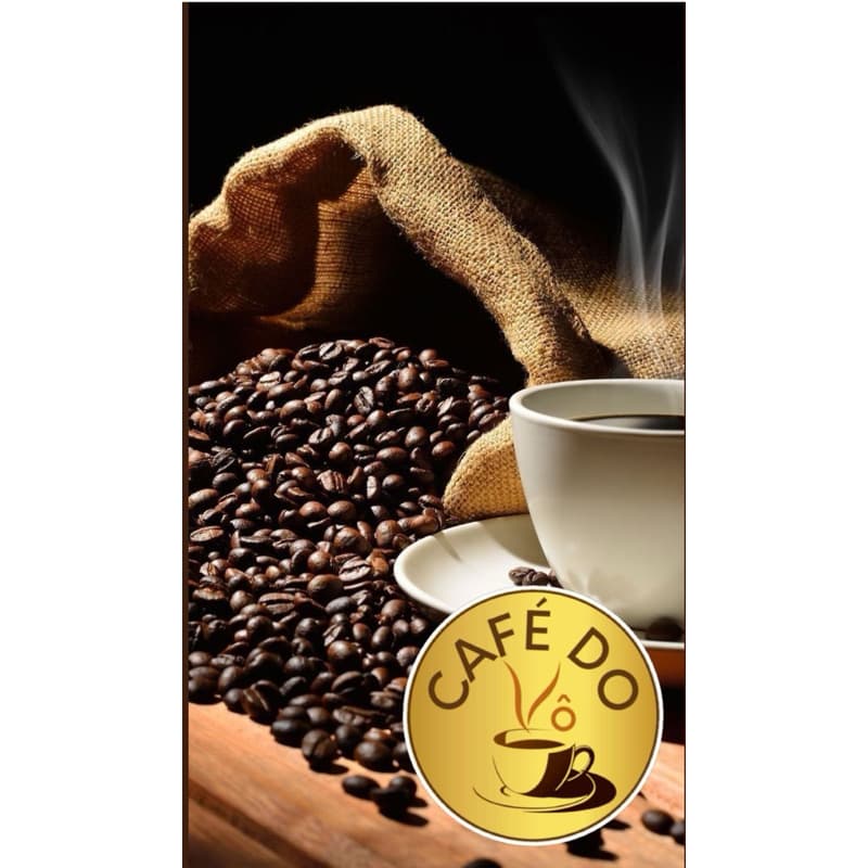 CAFÉ EM GRÃO 250gr  Torrado 100% arábica (sul de Minas Gerais)