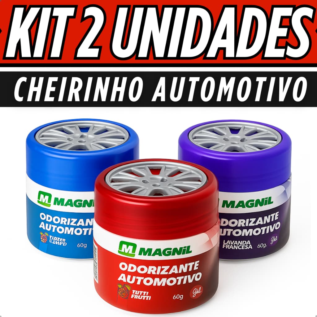 Kit 2 Cheirinho De Carro Novo Odorizante Aromatizante Automotivo Para Carro Em Gel Perfume Para Carro Cheiroso Duradouro
