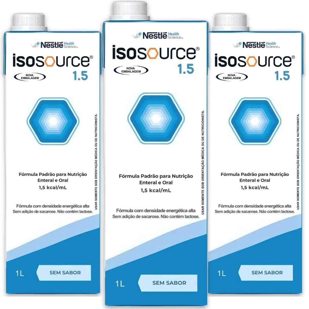 Isosource 1.5 Nestlé  - Sem Sabor