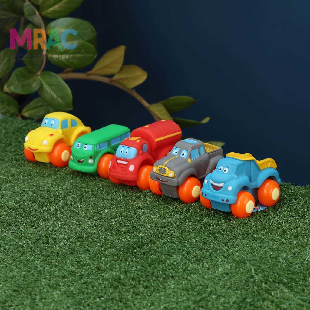 Carrinho Soft Car Diver Toys – Individual e Kits – Cód. 90
