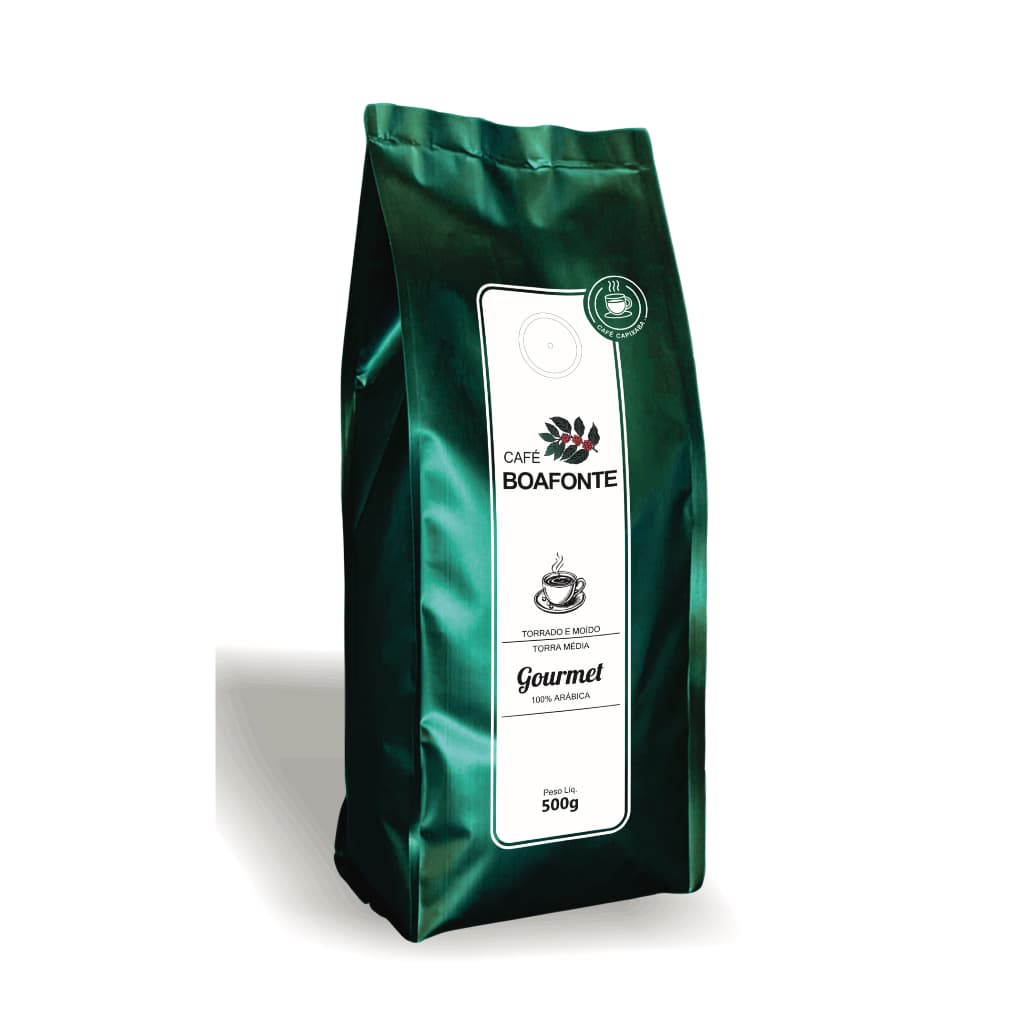 Café BoaFonte Arábica Gourmet 500G (Em grãos)