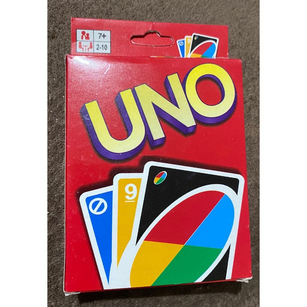 Jogo de Cartas UNO – Versão Clássica | 108 Cartas | Família e Amigos