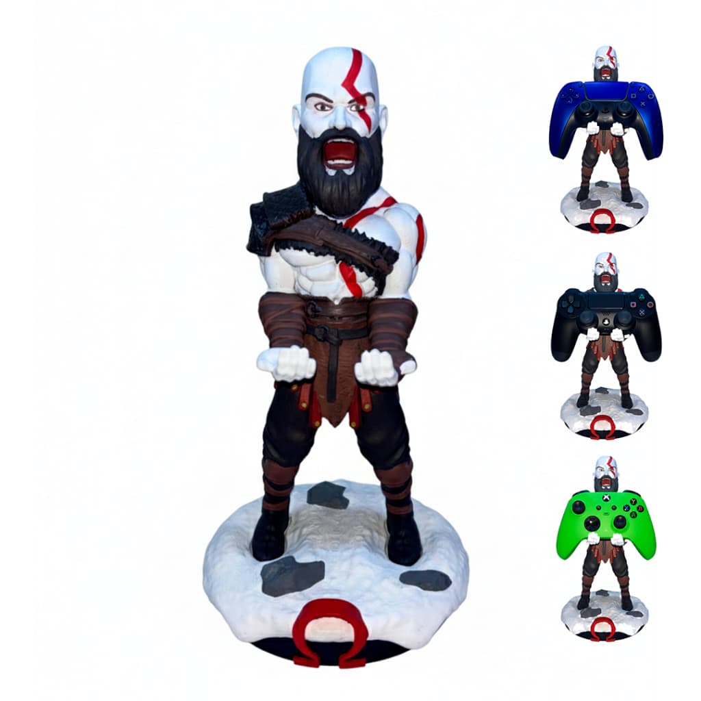 Suporte Para Controle de Videogame Kratos God Of War 3D