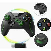 CONTROLE PARA XBOX ONE COMPATIVEL VIDEO GAME - COM FIO E SEM FIO BIVOLT