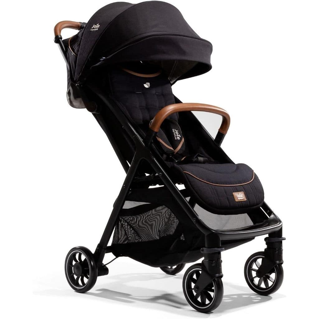 Carrinho De Bebê Parcel Signature Preto Carbon - Joie