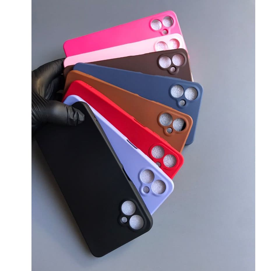 Capa Capinha Para Samsung Galaxy A06 4G Silicone Aveludada Anti Impacto Premium