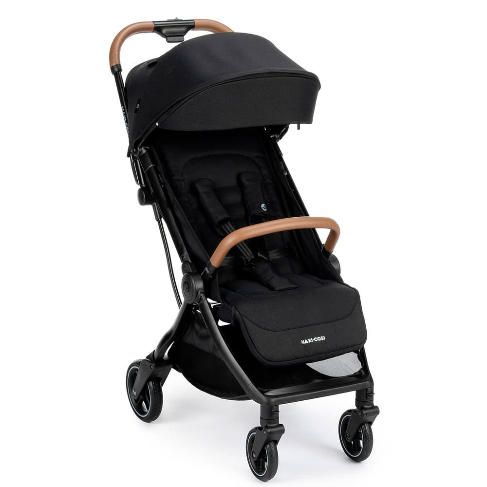 Carrinho De Bebê Eva 3 Maxi Cosi Cor Essential Black