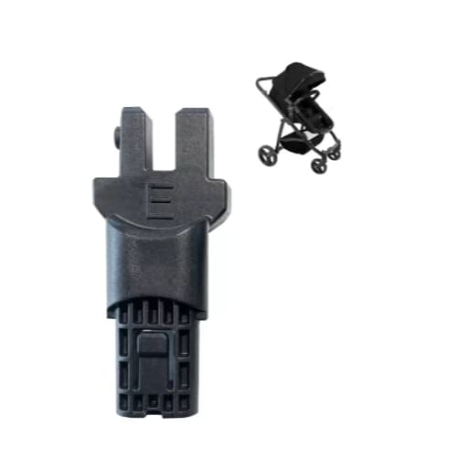 Acoplador Adaptador ESQUERDO para Bebê Conforto Beta Gama com Carrinho Vip Voyage