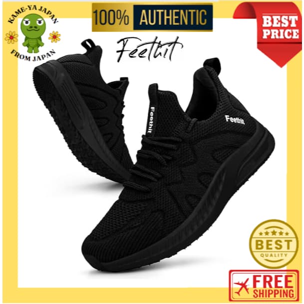 【Envio do Japão】Feethit Tênis Feminino de Corrida 9 Cores / Tênis Esportivo Slip-on 【Qualidade Japonesa】