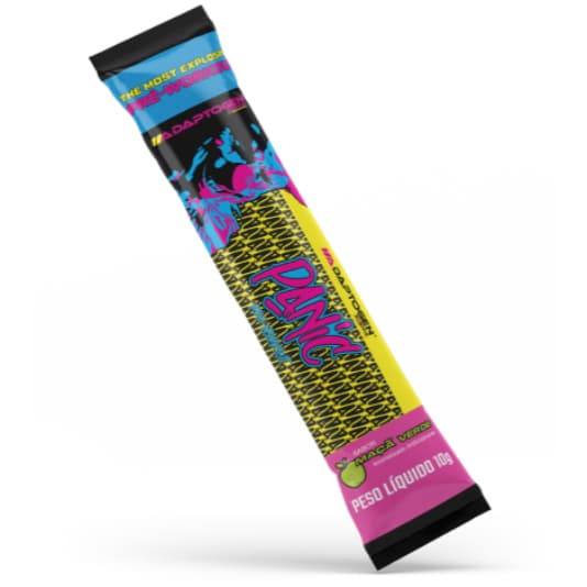 PANIC PRE-TREINO SACHE 10g MACA VERDE - ADAPTOGEN