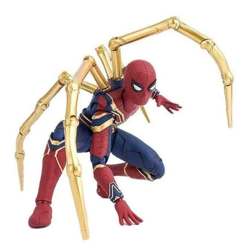 Boneco Homem Aranha Com Garras Articulado Morte Súbita 16cm