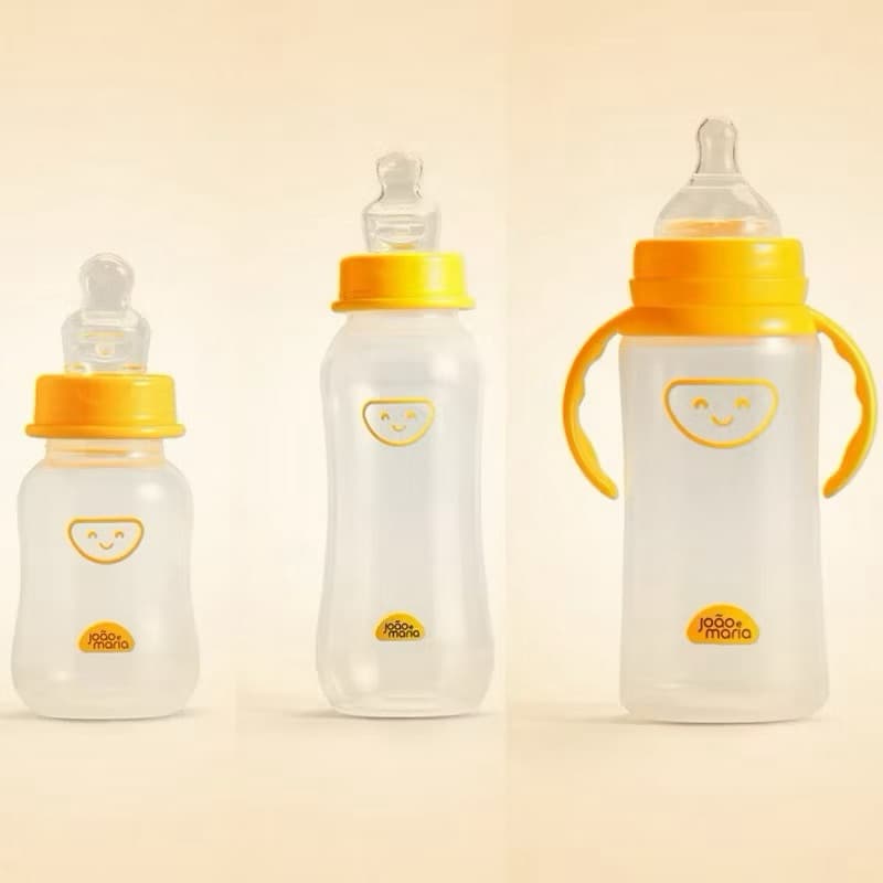 Mamadeiras João e Maria 120ml/240ml/360ml