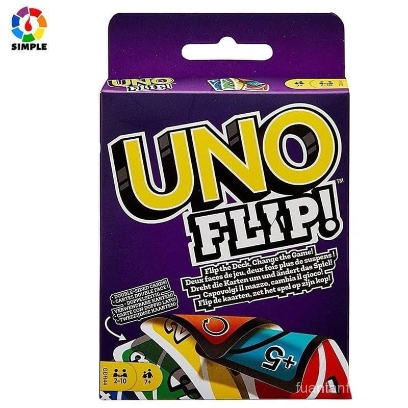 Jogo de cartas UNO - MATTEL - Diversão em família
