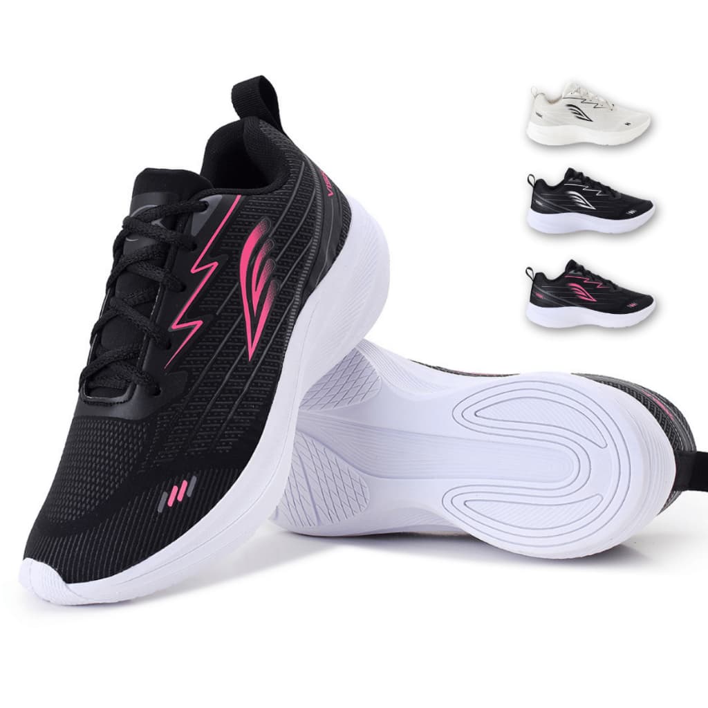Tênis Esportivo Feminino Tenis Masculino Academia Amortecimento Leve Macio Casual Respirável