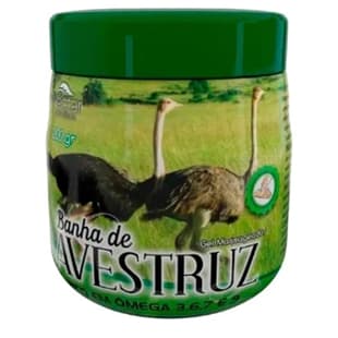 Kit 03 Gel Massagem Banha de Avestruz - Alívio de Dores Musculares - Nectar Cosméticos 200g